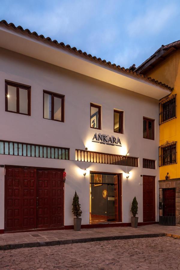 Ankara Hotel Cusco Ngoại thất bức ảnh