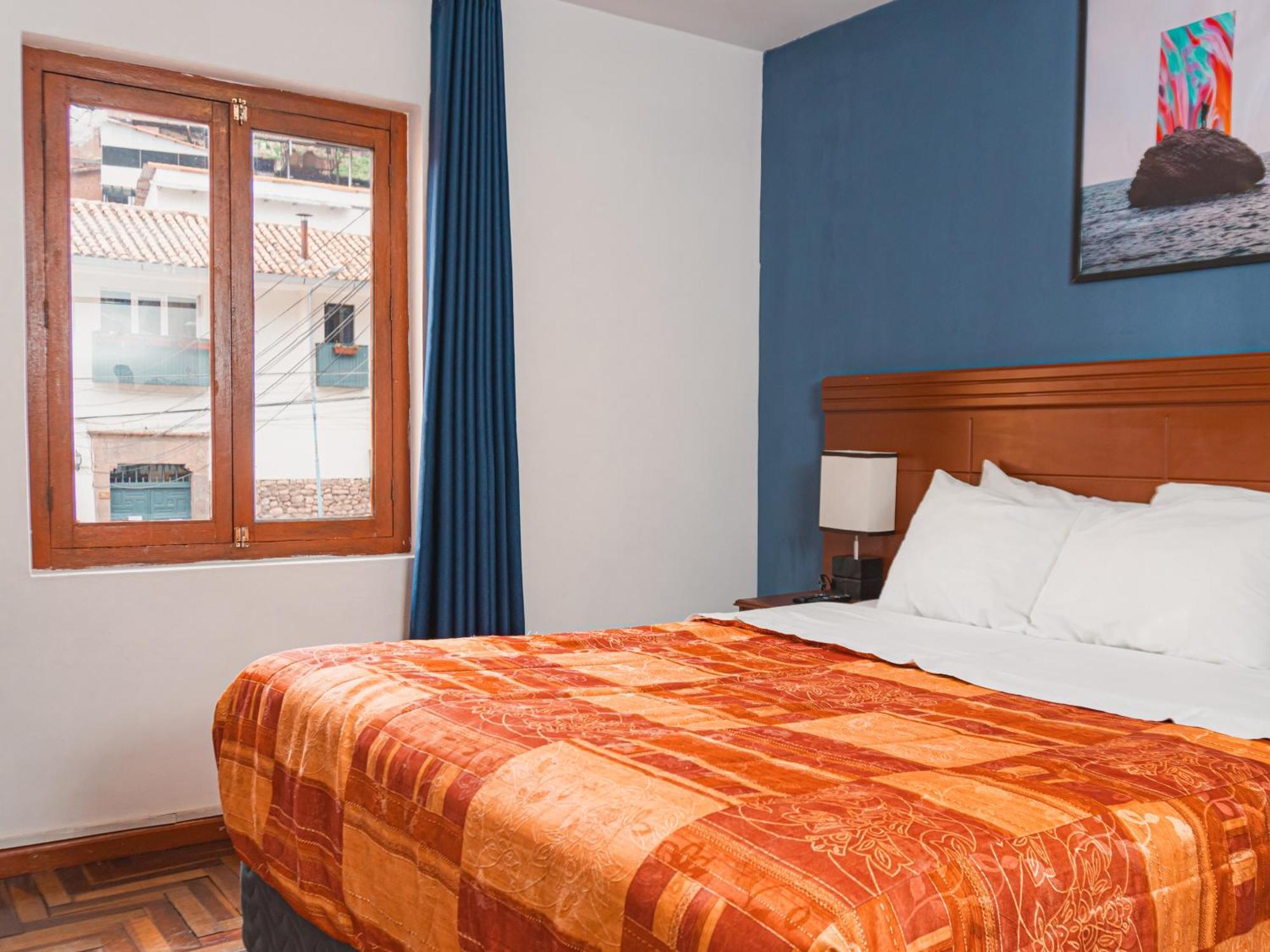 Ankara Hotel Cusco Ngoại thất bức ảnh