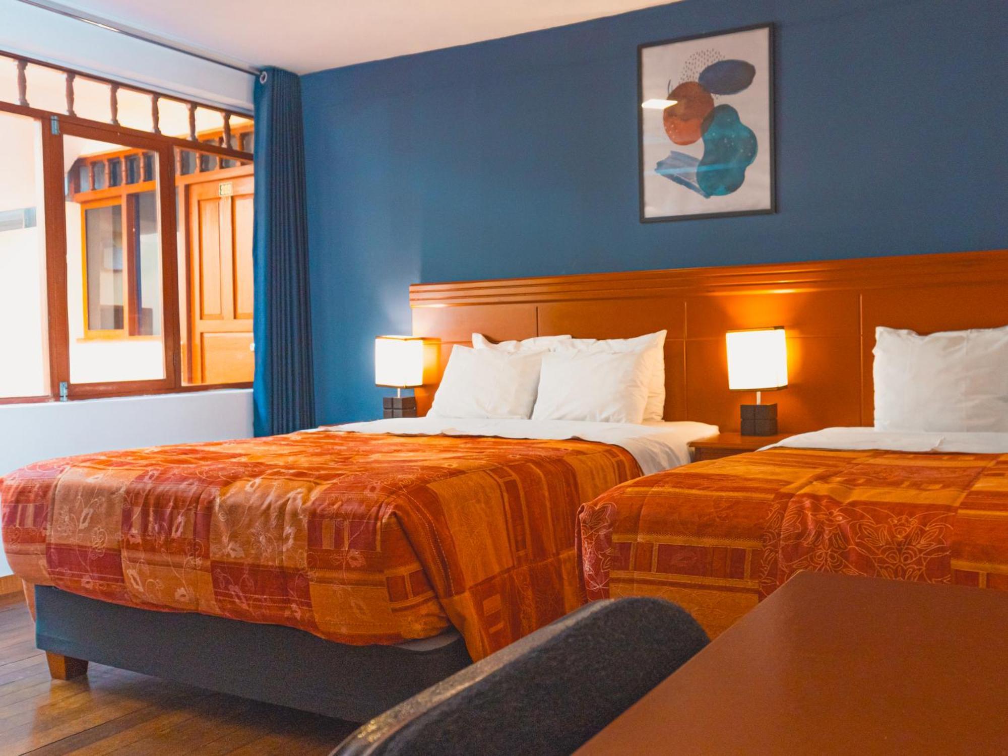 Ankara Hotel Cusco Ngoại thất bức ảnh
