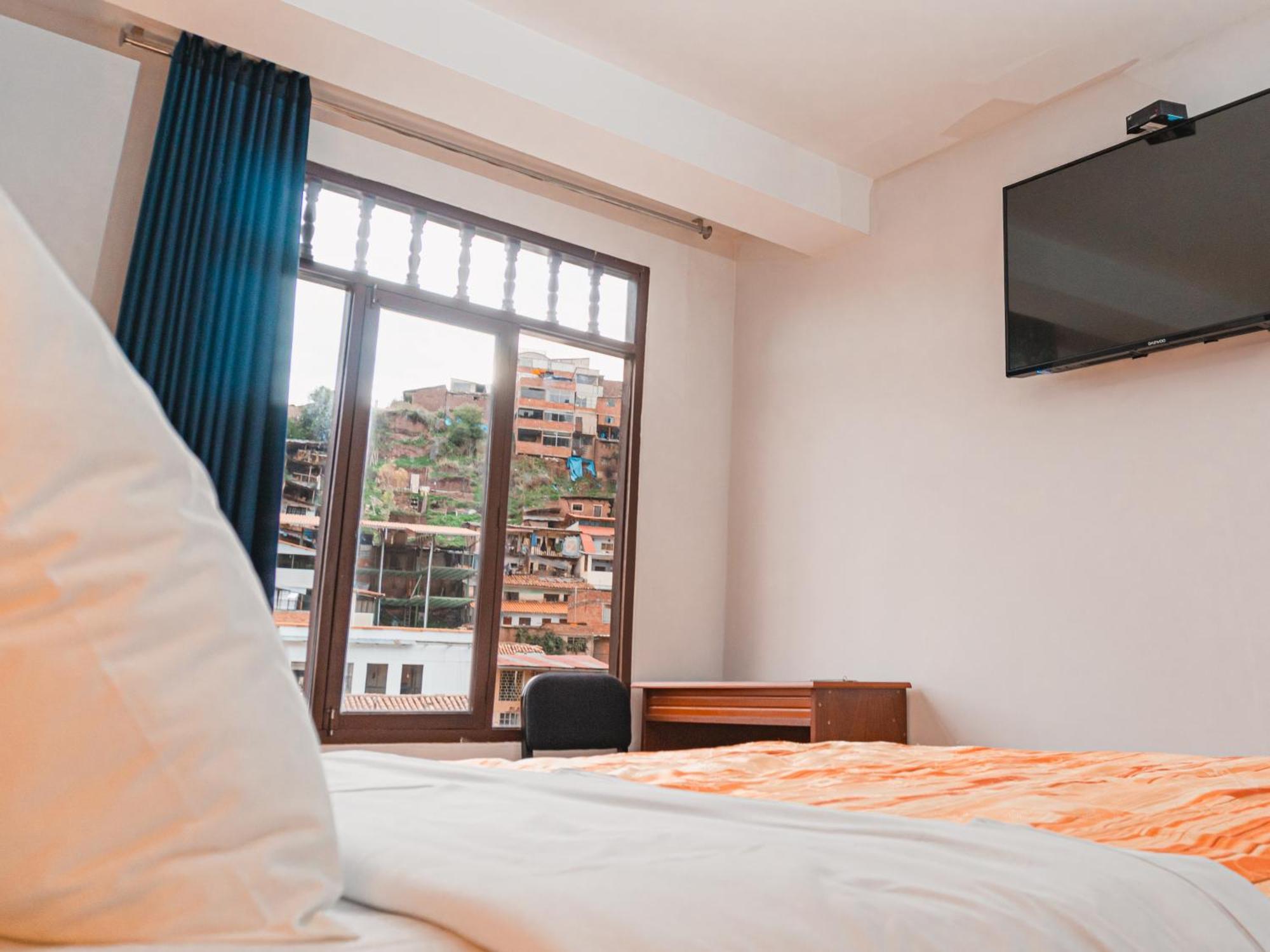 Ankara Hotel Cusco Ngoại thất bức ảnh