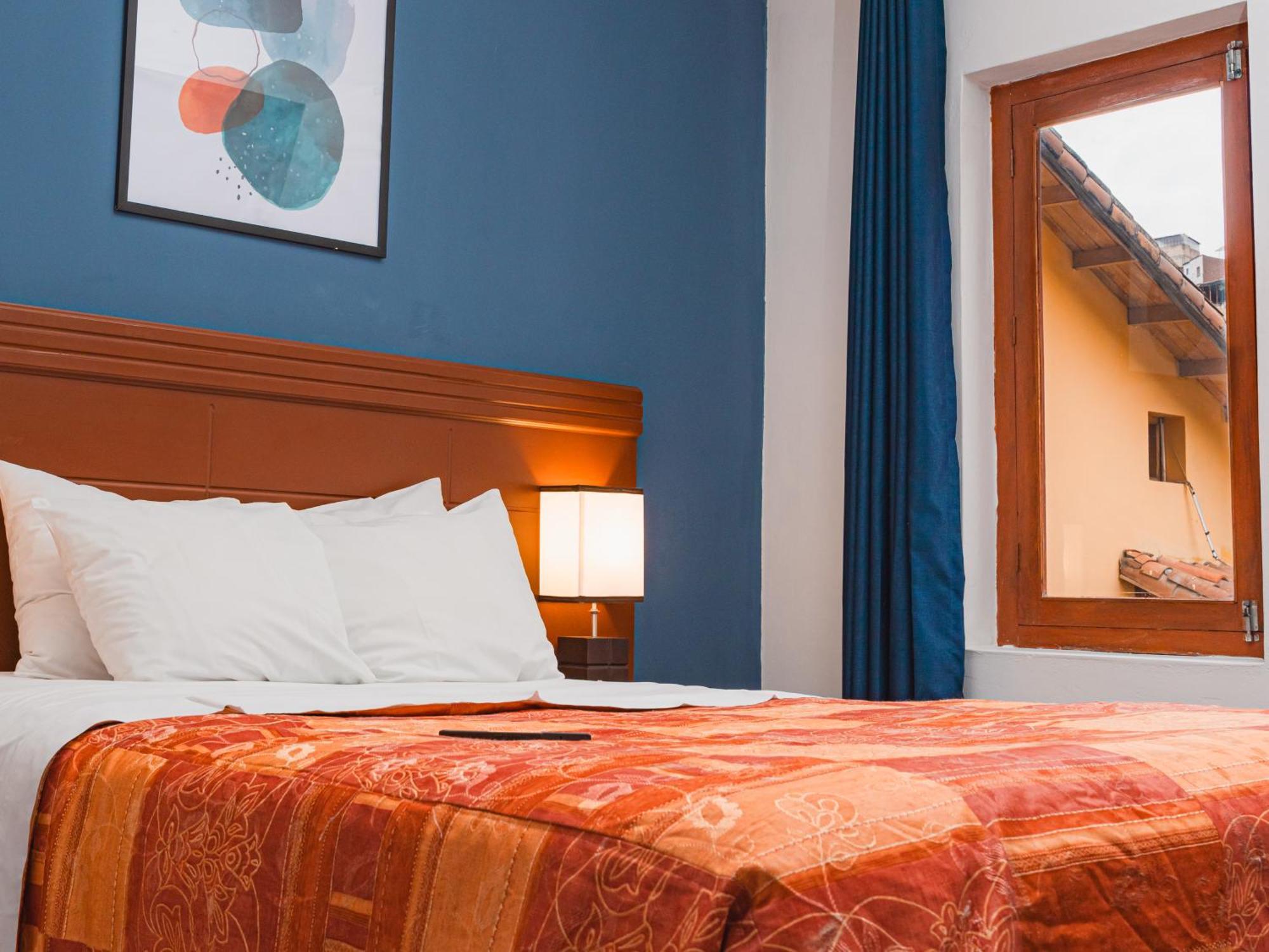 Ankara Hotel Cusco Ngoại thất bức ảnh