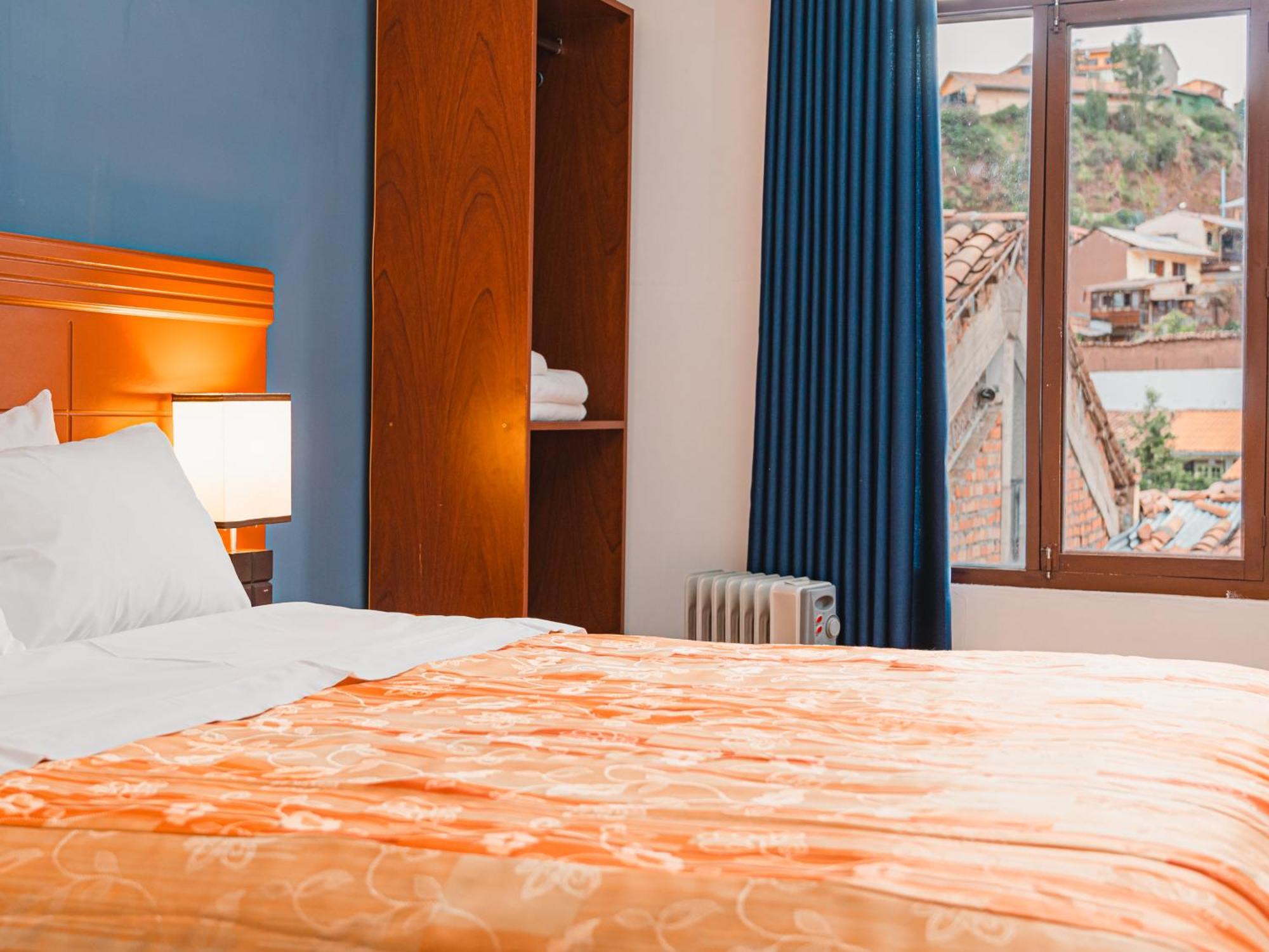 Ankara Hotel Cusco Ngoại thất bức ảnh