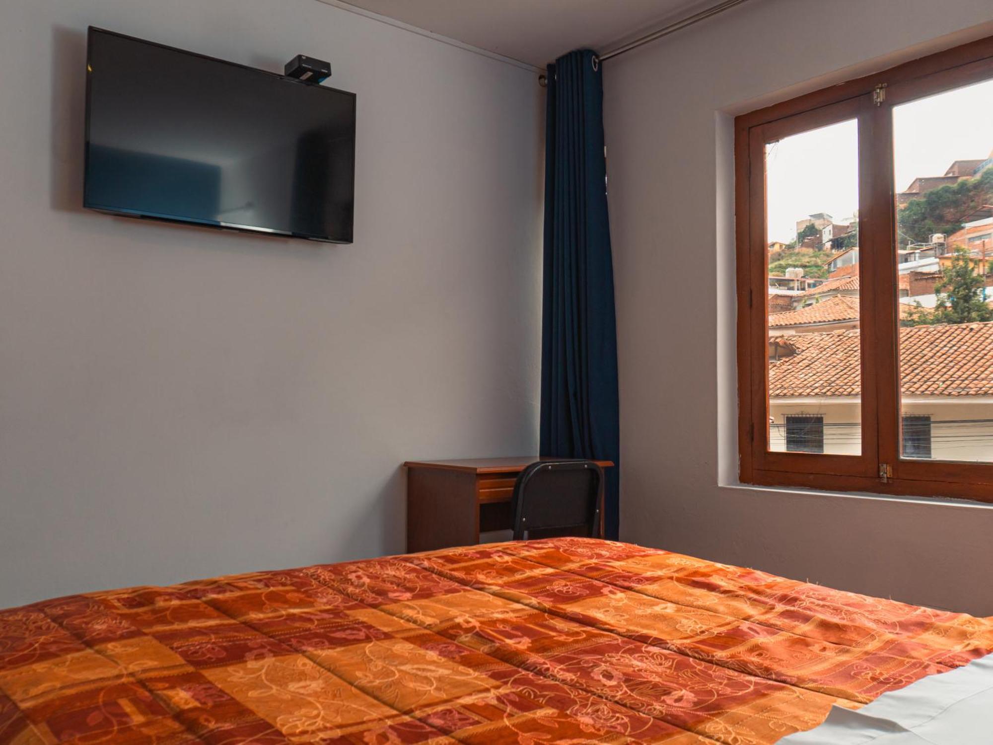 Ankara Hotel Cusco Ngoại thất bức ảnh